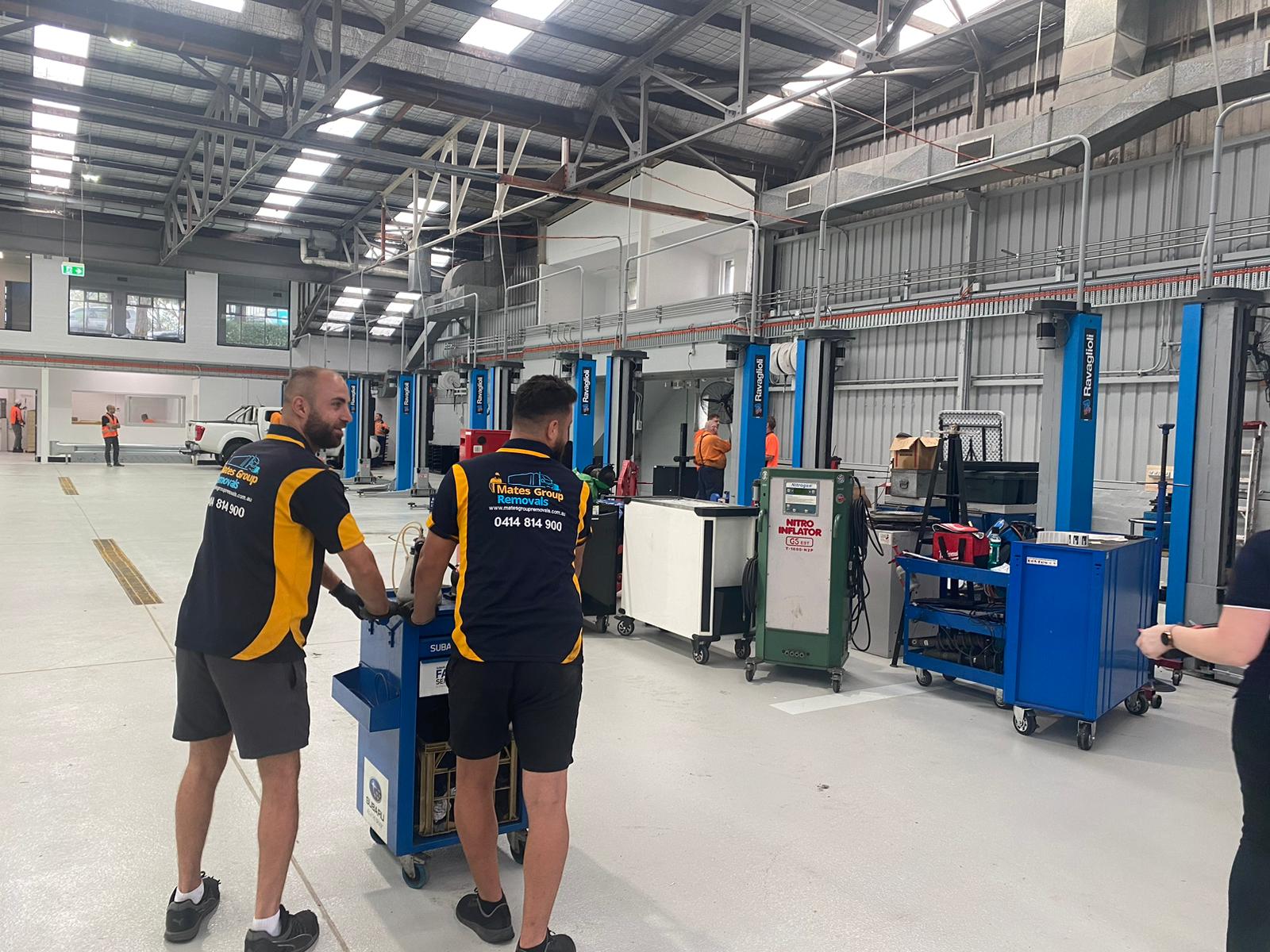 Warehouse removalists Sydney